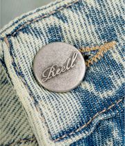 REELL Belmont Shorts (yellow snow wash)
