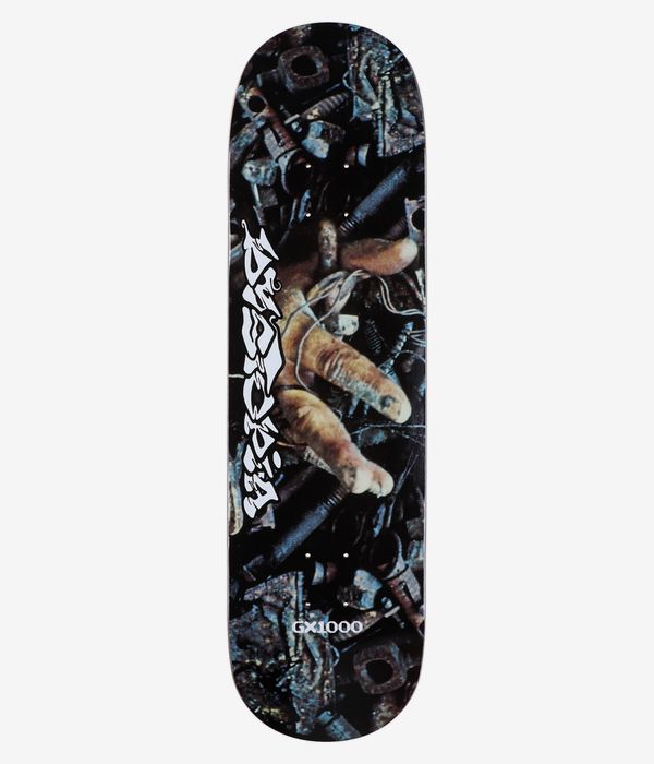 GX1000 Human = Garbage 8.625" Planche de skateboard (multi)