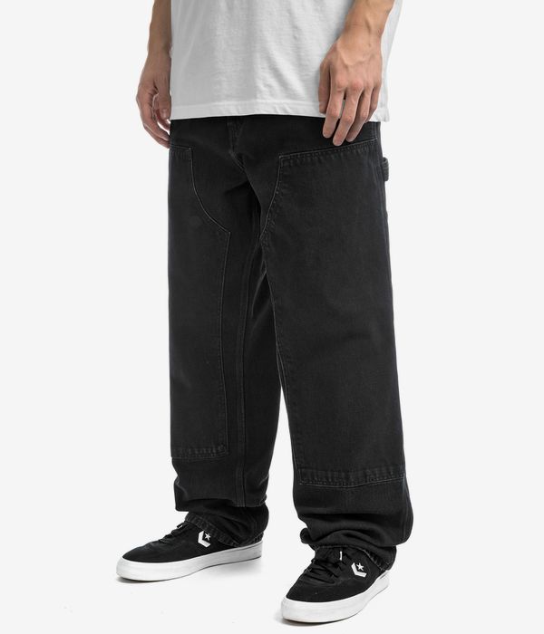 Carhartt Black Double Knee Pants [33 x 30] – From The Past