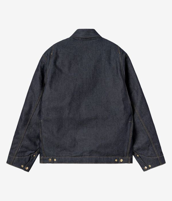 Carhartt WIP OG Detroit Cotton Bradenton Jacket (blue rigid)