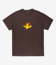 Krooked Fire Bird T-Shirt (dark chocolate)
