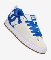 DC Court Graffik Schuh (off white grey)