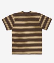 Brixton Hilt Shield Camiseta (dark earth straw)