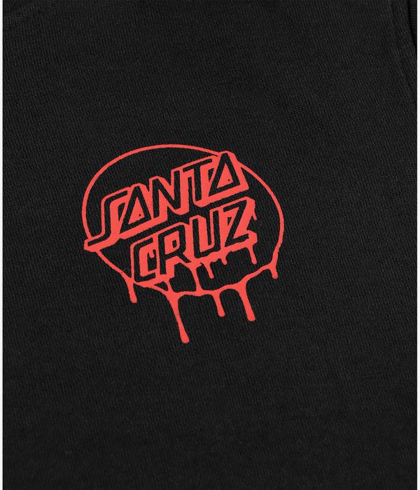 Santa Cruz Popsicle Hand Hoodie kids (black)