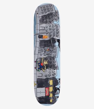 skatedeluxe City De Luchs Mini 7" Skateboard Deck (multi)