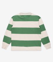 Vans Ward Stripe Rugby Long sleeve (fairway lemon icing)