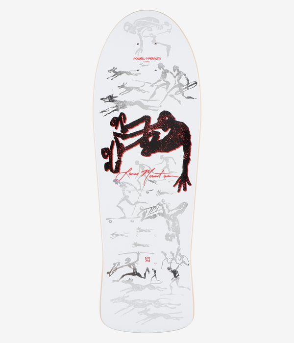 Powell-Peralta Mountain BB Limited Edition S17 9.94" Deska do deskorolki (white)