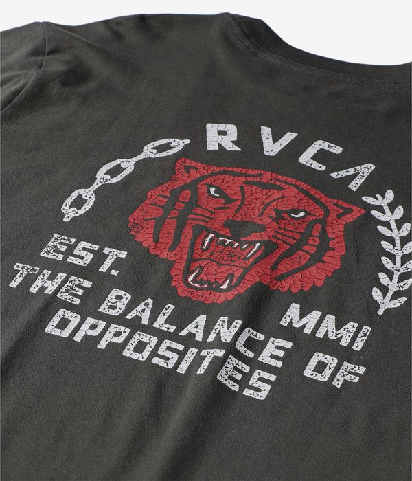 RVCA Squadron T-Shirt (pirate black)