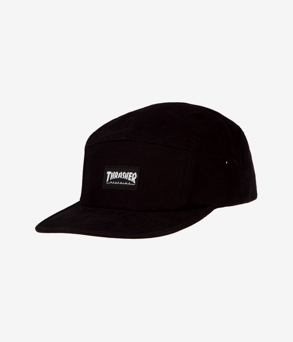 Thrasher 5 Panel Cap (black)