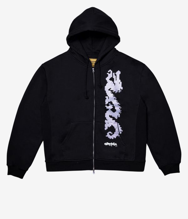 Carpet Company Dragon Zip-Hoodie (black)