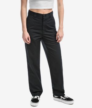 Shop Carhartt WIP W' Simple Pant Ellington Pants women (black rinsed)  online