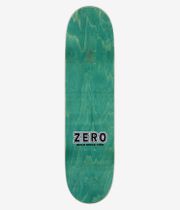 Zero Classic Bold 8.25" Skateboard Deck (black white)