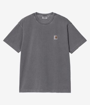 Carhartt WIP Nelson T-Shirt (graphite garment dyed)