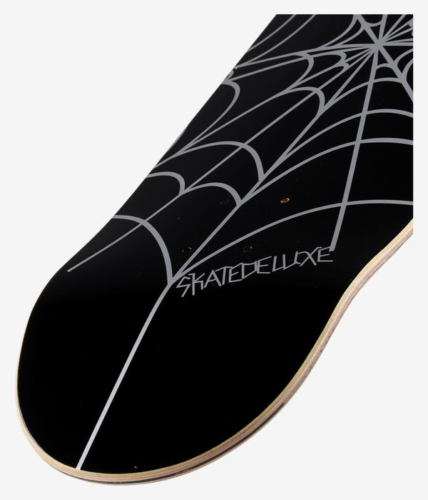 skatedeluxe Spider Twin Tail 8.375" Skateboard Deck (black)