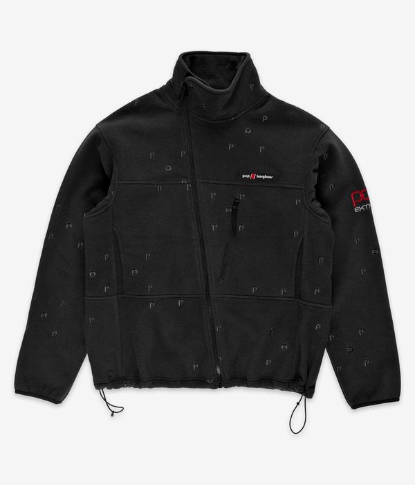 Pop Trading Company Lhoste Jacke (black)