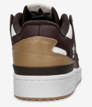 adidas Skateboarding Forum 84 Low ADV Shoes (deep brwon ecrtin white)