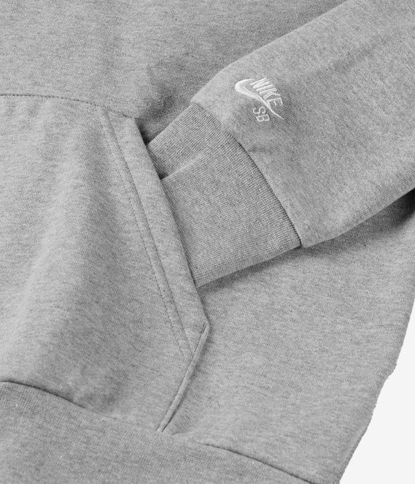 Nike SB BB SSNL GFX 1 Hoodie (dk grey heather white)