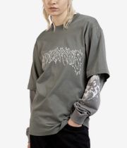 Wasted Paris Varg T-Age Long sleeve (faden green)
