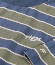 New Balance Numeric Thin Stripe T-Shirt (vintage indigo)