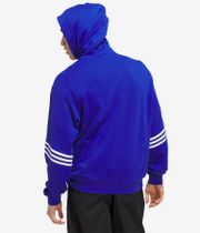 adidas Classic Hoodie (team royal blue white)