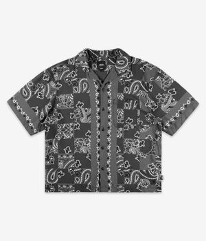 Vans Van Doren Paisley Check Hemd (faded black)