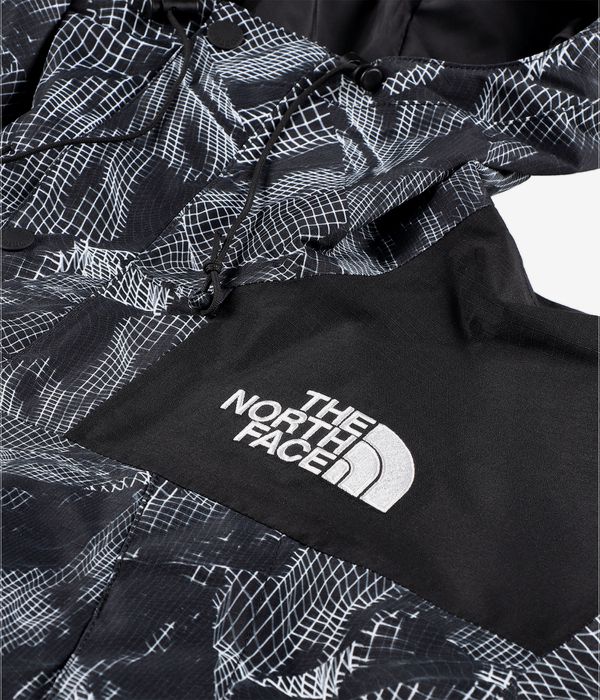 The north face 1985 mountain fly sticker jacket hotsell