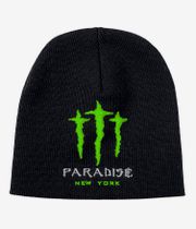 Paradise NYC Monster Skull Bonnet (black)