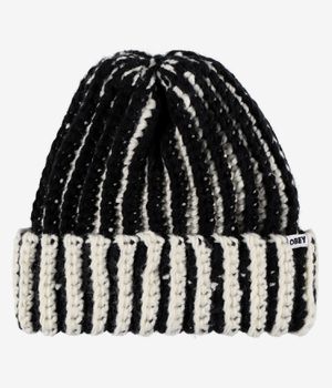 Obey Scount Chunky Mütze (black multi)