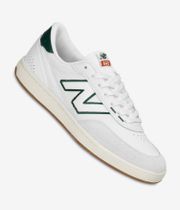 New Balance Numeric 440 Shoes (white forest green)