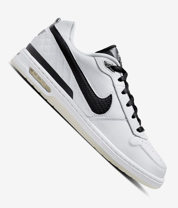 Nike SB Zoom Air Paul Rodriguez 1 Low Schuh (white black white clear)