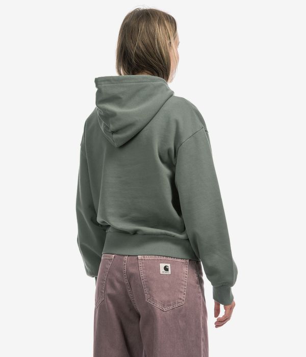 Carhartt WIP W' Casey Hoodie women (velvet green silver)