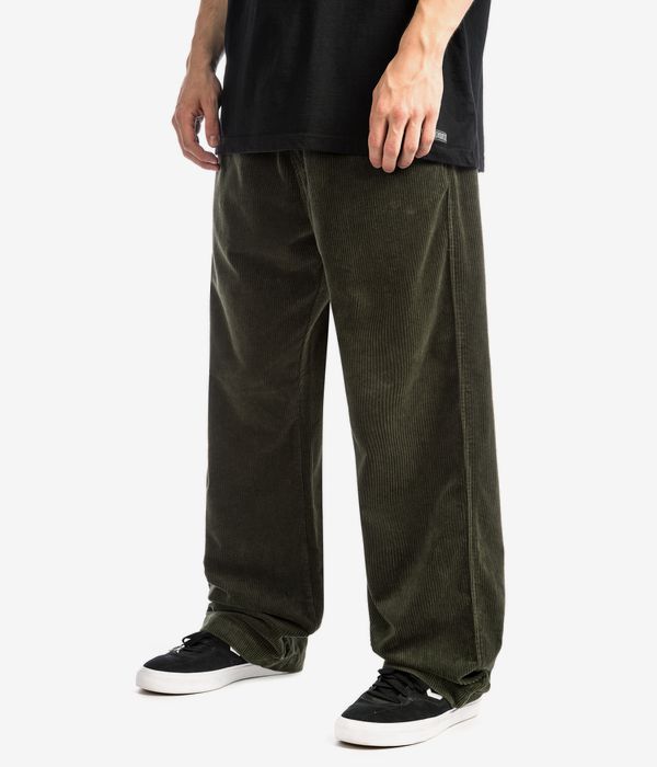 Carhartt WIP Floyde Pant Greentree Stretch Hose (office green rinsed)