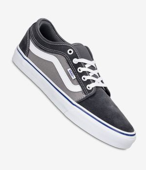 Vans Chukka Low Sidestripe Shoes (asphalt blue)