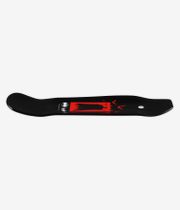 Welcome x Batman Knockout 10" Planche de skateboard (red black dip)