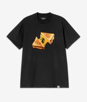 Carhartt WIP Cheese Toast T-Shirt (black)