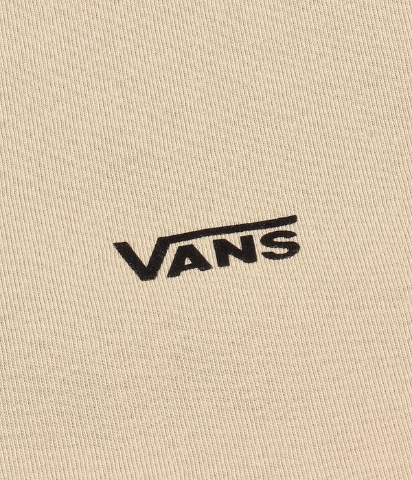 Vans Left Chest Logo Camiseta (taupe black)