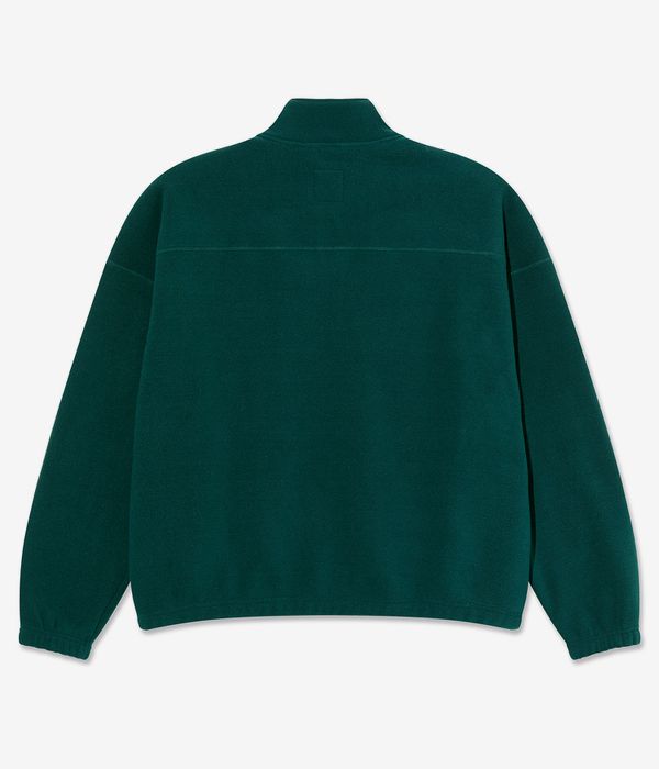 Polar Ivan Half Zip Sweatshirt (dark emerald)