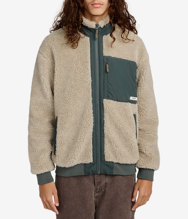 Element Oak Sherpa Jacke (oat milk)
