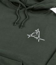 HUF Gleam sweat à capuche (hunter green)