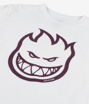 Spitfire Bighead T-Shirt (white dark red)