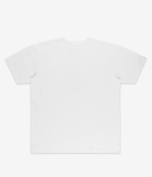skatedeluxe Flame T-Shirty (white)