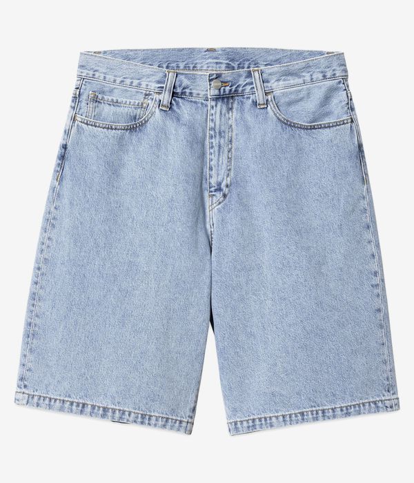 Carhartt WIP Landon Robertson Shorts (blue bleached)