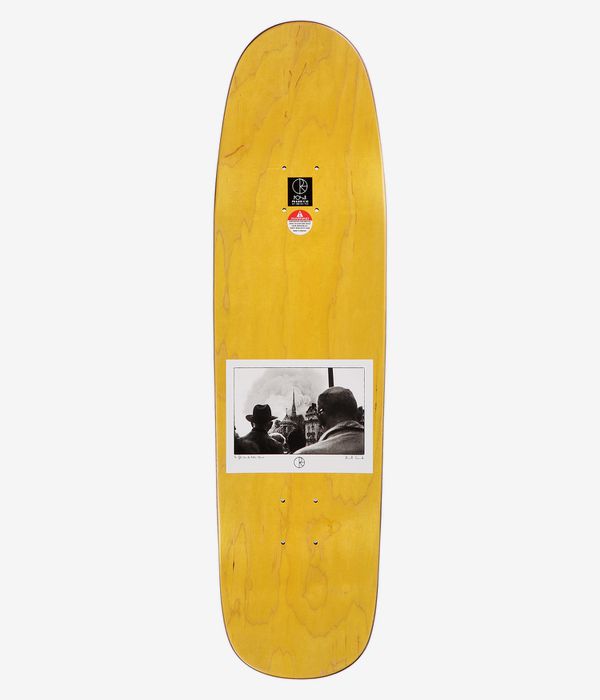 Polar Grund Notre Dame P9 8.625" Planche de skateboard (multi)