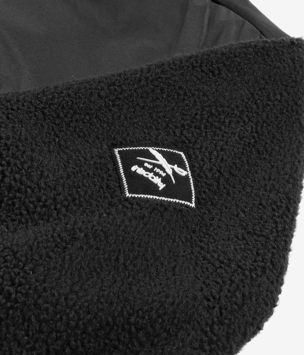 Iriedaily Auf Deck Fleece Veste (uni black)