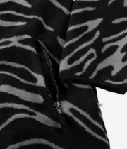 Anuell Majesty Fleece Zip-Hoodie (black grey)