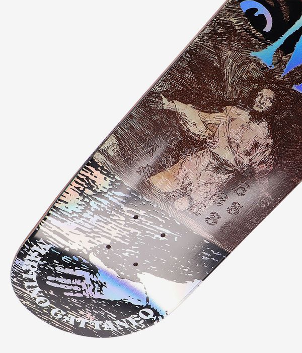 Madness Insane Asylum 8.5" Planche de skateboard (multi)