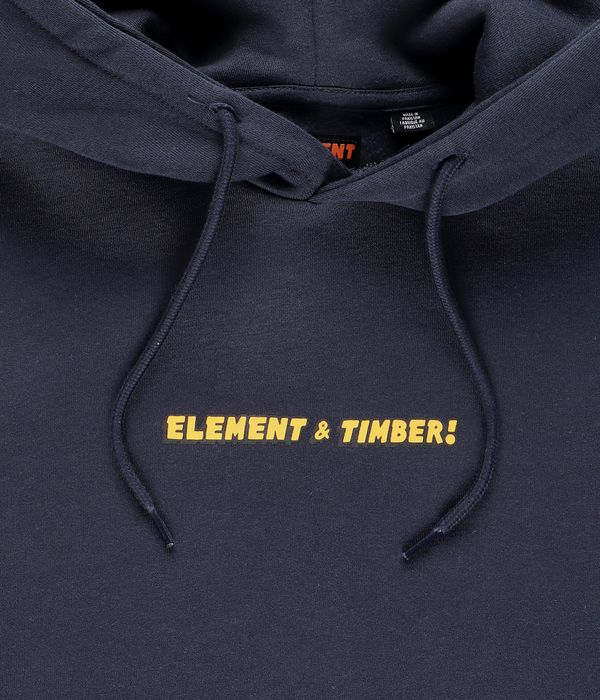 Element x Timber! Leader Of The Lost sweat à capuche (eclipse navy)