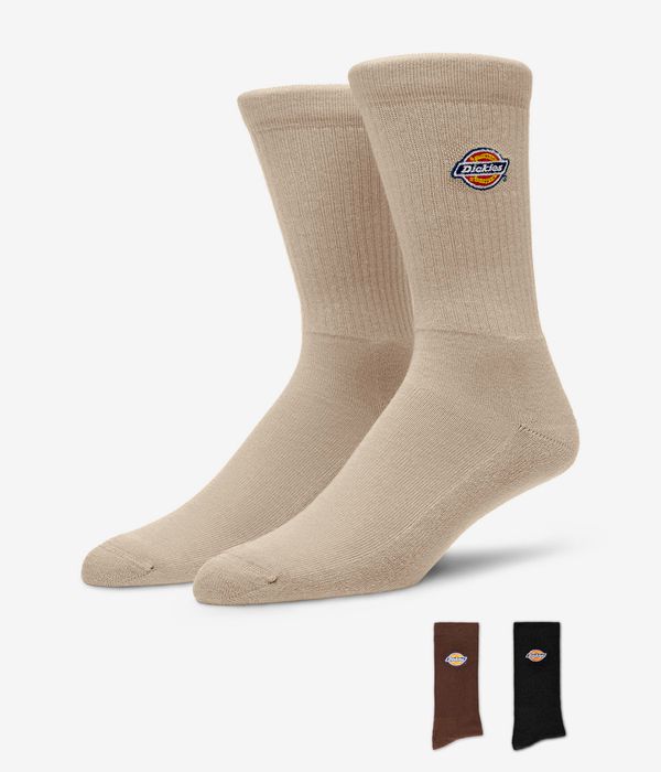 Dickies Valley Grove Calzini (cappuccino) pacco da 3