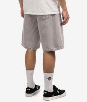 Carhartt WIP Landon Cotton Smithfield Shorts (shale chalk wash)