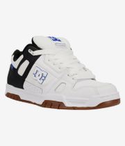 DC Stag Schuh (white black blue)